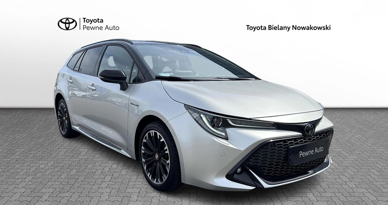 Toyota Corolla cena 117900 przebieg: 66453, rok produkcji 2021 z Witkowo małe 379